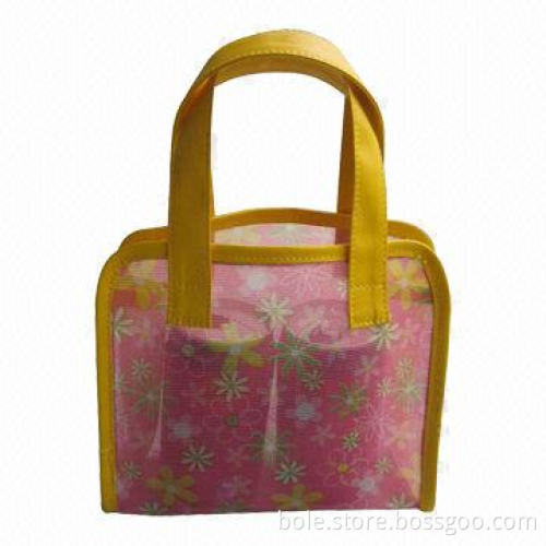 Nylon Mesh Cosmetic Bag for Promotion and Gift Purpose